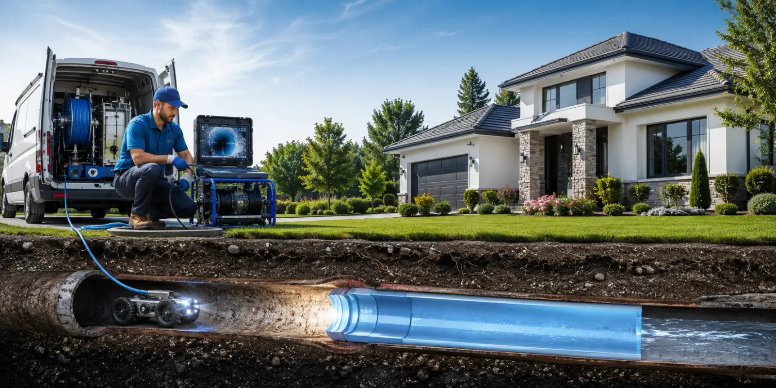 Pipe Relining information for Fort Hall, ID